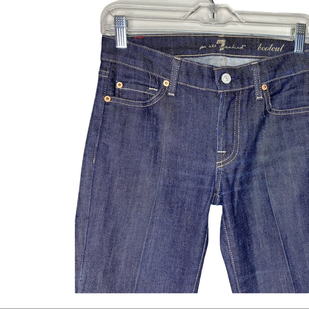 7 For All Mankind Bootcut Jeans Size 27 NWOT - Picture 2 of 6